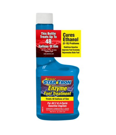 Star Tron® Enzyme Fuel Treatment™ Gas Additive 8 oz